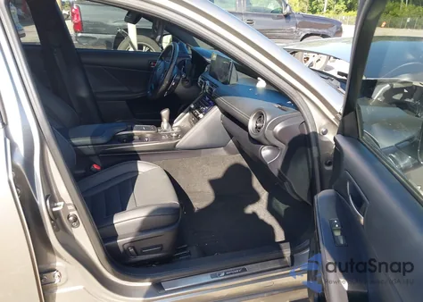 2022 Lexus Is 350 F Sport z USA, uszkodzony, nr VIN JTHGZ1B29N5054608